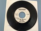 TEEN RICKY SHAW NO LOVE BUT YOUR LOVE/BE STILL BE STILL MY OWN PRESIDENT VG+