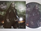 OZZY OSBOURNE - BLACK RAIN - PICTURE DISC