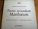 Bach: St. Matthew Passion - Karl Richter - Archiv SAPM ED1 4LP Box Germany