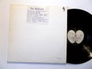BEATLES - 2LP w/ rare TITLES STICKER, poster, numbered, nice NEAR MINT MINUS