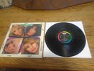Poison Look What The Cat Dragged In Capitol Enigma LP Promotional Gold Stamp