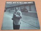 Workin' With The Miles Davis Quintet LP Record - Prestige Microgroove PRLP 7166