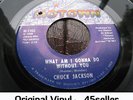 ? Chuck Jackson 'What Am I Gonna Do Without You' Motown Northern Soul 45 HEAR