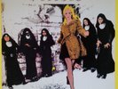 NUNS - The Nuns (original pressing vinyl LP on Bomp, SF punk band) VG++/VG+