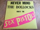 Sex Pistols LP Never mind the bollocks UK Virgin press A9 & B10 No submission cv