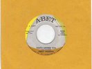 rare northern soul 45 Percy Wiggins 'That's Loving You' ABET DJ COPY # 9434