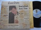 TOM WAITS Heartattack and vine VG++ CANADA ORIG 1980 Asylum LP w/ Inner sleeve
