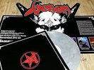 VENOM-LIVE FROM THE HAMMERSMITH ODEON THEATRE-GREY MARBLED LP VINYL-NOTVD NR.033