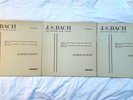 JACQUES DUNOMT 'J.S.BACH  LES OEUVERES POUR VIOLON'