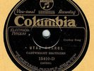 COUNTRY 78 : CARTWRIGHT BROTHERS ON COLUMBIA 15410-D