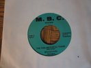 Boulevard,The Feeling's Stiill There,M.B.C. Label,Rare Northern Soul 45 RPM