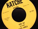 Lloyd Arnold-Hang Out-Katche 1201-ROCKABILLY MONSTER-RARE PRIVATE-MEMPHIS-YIKES