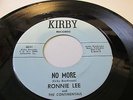 Ronnie Lee&Continentals Kirby 6641 No more
