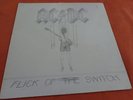 AC/DC ?– Flick Of The Switch ..in very good condition.org,1983...ATL Records