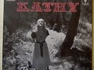 KATHY LOWE kathy RARE ORIG FRENCH ONLY US FOLK LP CHANT DU MONDE 1973