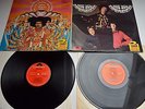 JIMI HENDRIX-ARE YOU EXPERIENCED/AXIS BOLD AS LOVE-ORIGINAL U.K DOUBLE VINYL LP