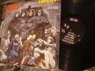 KISS  LOVE GUN Russian  Import unofficial fantasy cover LP  LAST BLACK COPY ever