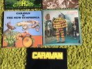 5 Classic Caravan LPs, If I could Do It again, Waterloo, Symphonia, Cunning +