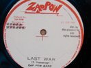 ZAP POW BERES HAMMOND Last War ORIGINAL 12