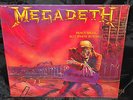 Megadeth Peace Sells. But Who's Buying SEALED USA 1986 VINYL LP W/ NO BARCODE