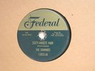 DOO WOP 78 THE DOMINOES sixty minute man/i cant escape from you FEDERAL VG-