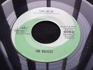 THE BEATLES: Love Me Do/P.S. I Love You   Green Swirl Capitol STAR LINE 45 VG++