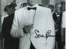 SEAN CONNERY JAMES BOND HAND SIGNED 10-8  PHOTO 007