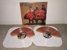 The Mars Volta - orange and white vinyl LP - Amputechture - Mint as new
