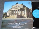 Eterna 828011-Festliches Konzert sehr rare LP ,Annerose Schmidt/Michael Erxleben