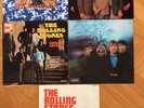 4x Rolling Stones Lps & 120 p Booklet g - vg Between the Buttons Around & Around