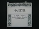 Handel 12 Concerti Grossi Op. 6 English Chamber Orchestra Leppard Mercury 3xLP