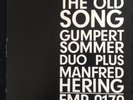 Ulrich Gumpert GünterSommer Duo + Manfred Hering The Old Song 1973 FMP 0170 NM