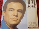 JOSE JOSE **25 Años De Exitos** VERY SCARCE 1992 Venezuela 2-LP SET SEALED