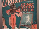 CLIFF EDWARDS UKULELE IKE COMIC SONG BOOK NO. 2  VINTAGE JAZZ SHEET MUSIC 78 RPM