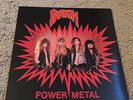 Pantera  - Power Metal (Black Vinyl 1988 - Metal Magic)