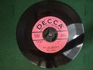45 RPM 50s US ORIGINAL ALL BY MYSELF / WHOLE LOTTA. ROY HALL. DECCA 9-29697