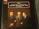 BRAHMS VIOLIN/DOUBLE CONCERTO UK 2LP HMV SLS 786 ROSTROPOVICH & SZELL OISTRAKH