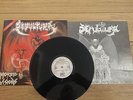 Sepultura - Morbid visions & bestial devastation LP Org 1press 1991(R/C Records)