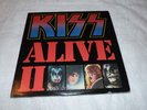KISS LP RARE KISS ALIVE II POLYGRAM PRESSING BOOKLET