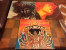 3 JIMI HENDRIX LP LOT: AXIS BOLD AS LOVE, Electric Ladyland, CRY OF LOVE