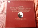 4 LP BOX - BACH DAS WOHLTEMPERIERTE KLAVIER - GLENN GOULD - CBS 77427