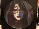 KISS Ace Frehley Solo Picture Disc 1978 LP Casablanca NBPix 7121 VG