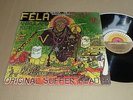 FELA KUTI & EGYPT 80 - ORIGINAL SUFFER HEAD RARE 1981 LAGOS INT AFROFUNK LP