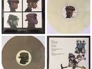 SUPER RARE GORILLAZ DEMON DAYS COLOR VINYL 2 LP Fan Club Press Damon Albarn Blur