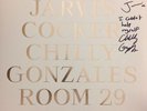Jarvis Cocker & Chilly Gonzales SIGNED 'Room 29' 180g VINYL LP + Download PULP