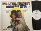 Ike & Tina Turner Greatest Hits (WLP) LP EX/NM White Label Promo