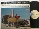 Jan & Dean Take Linda Surfin' LP VG/NM Rare Promo Labels Surf Beach Boys