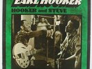 Earl Hooker - Hooker And Steve LP - Arhoolie VG+