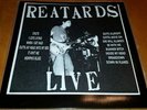 REATARDS live LP limited clear vinyl Jay Reatard Lost Sounds goner