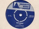 Lloyd & Devon Baby Reggae Amalgamated UK 7